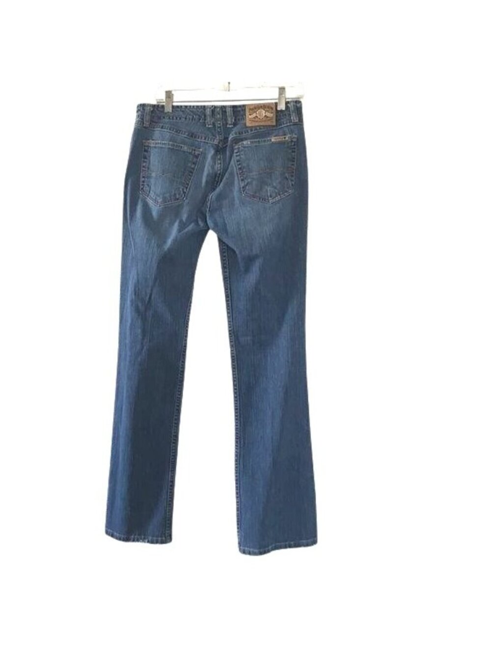 Lucky Brand Womens Size 6 / 28 Bootcut Wonder Jeans American Made Blue Denim - Picture 9 of 14